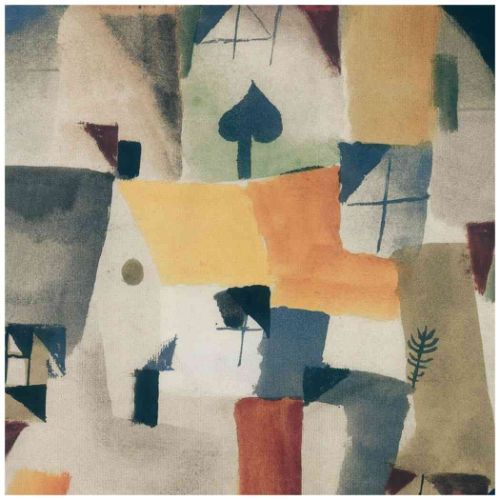 壁掛けカレンダー2024年 TUSHITA 2024 Calendar Paul Klee - Rectangular Colours｜cinemacollection｜08