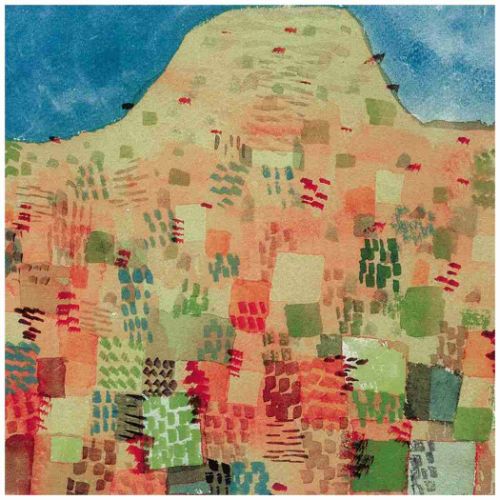 壁掛けカレンダー2024年 TUSHITA 2024 Calendar Paul Klee - Rectangular Colours｜cinemacollection｜09