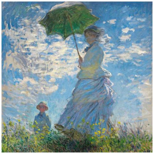 2024 Calendar TUSHITA 壁掛けカレンダー2024年 Claude Monet｜cinemacollection｜06