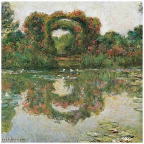 2024 Calendar TUSHITA 壁掛けカレンダー2024年 Claude Monet｜cinemacollection｜07