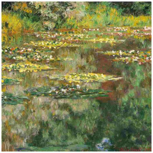 2024 Calendar TUSHITA 壁掛けカレンダー2024年 Claude Monet｜cinemacollection｜09