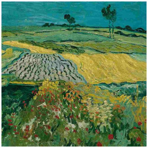 2024 Calendar TUSHITA 壁掛けカレンダー2024年 Vincent van Gogh - Colours of the Provence｜cinemacollection｜06