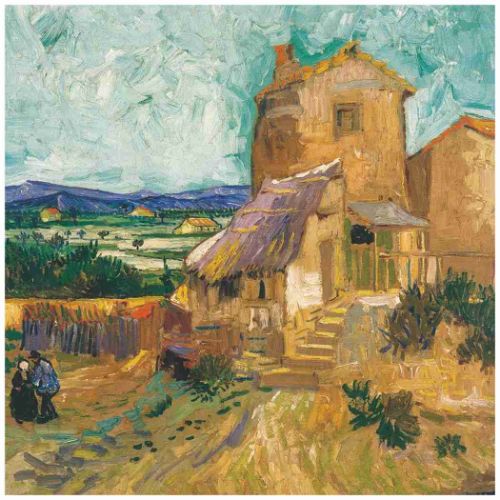 2024 Calendar TUSHITA 壁掛けカレンダー2024年 Vincent van Gogh - Colours of the Provence｜cinemacollection｜07