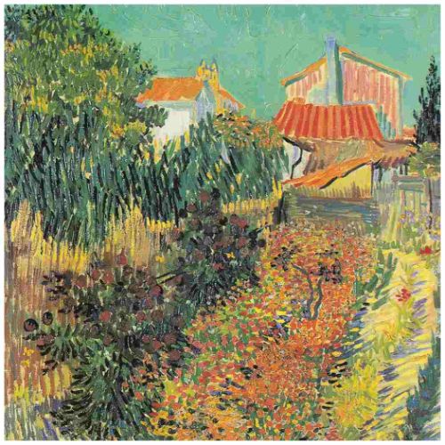 2024 Calendar TUSHITA 壁掛けカレンダー2024年 Vincent van Gogh - Colours of the Provence｜cinemacollection｜09