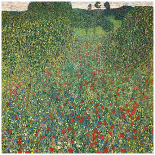 2024 Calendar TUSHITA 壁掛けカレンダー2024年 Gustav Klimt - Nature｜cinemacollection｜02