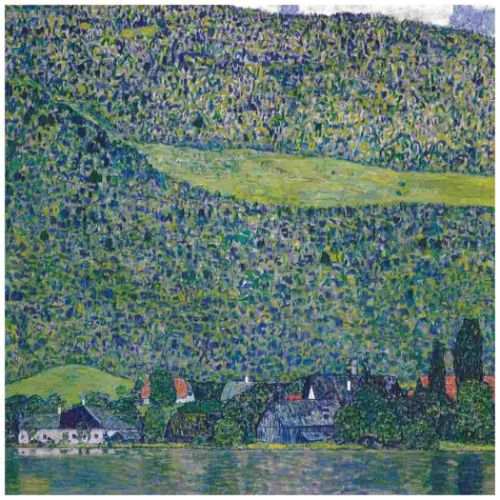 2024 Calendar TUSHITA 壁掛けカレンダー2024年 Gustav Klimt - Nature｜cinemacollection｜04