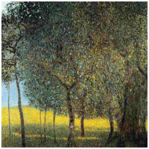 2024 Calendar TUSHITA 壁掛けカレンダー2024年 Gustav Klimt - Nature｜cinemacollection｜06