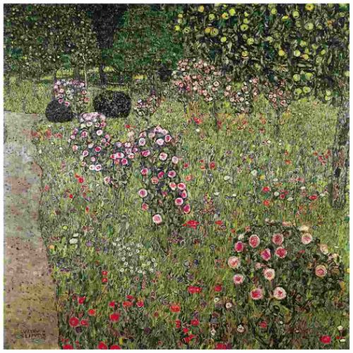 2024 Calendar TUSHITA 壁掛けカレンダー2024年 Gustav Klimt - Nature｜cinemacollection｜08