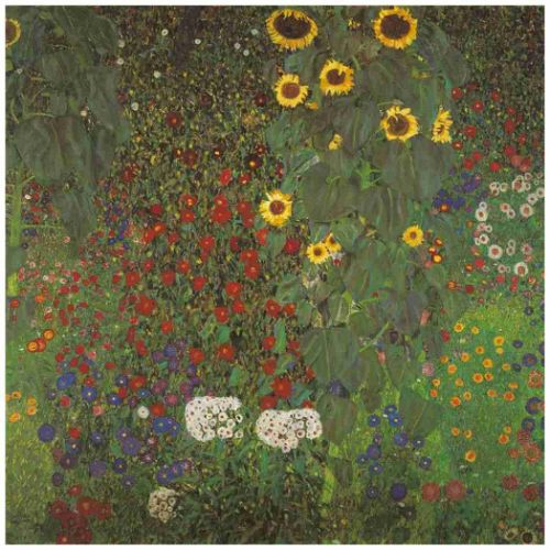 2024 Calendar TUSHITA 壁掛けカレンダー2024年 Gustav Klimt - Nature｜cinemacollection｜09