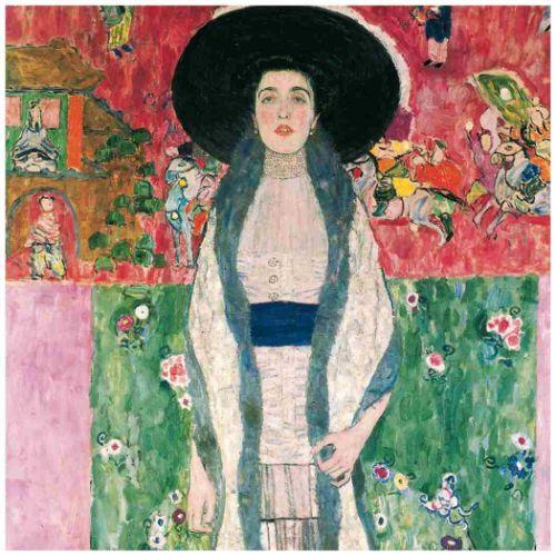 2024 Calendar TUSHITA 壁掛けカレンダー2024年 Gustav Klimt -Women｜cinemacollection｜02