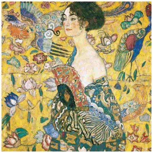 2024 Calendar TUSHITA 壁掛けカレンダー2024年 Gustav Klimt -Women｜cinemacollection｜04