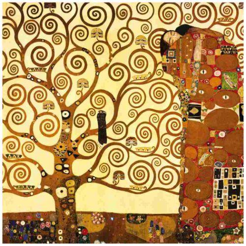 2024 Calendar TUSHITA 壁掛けカレンダー2024年 Gustav Klimt -Women｜cinemacollection｜05