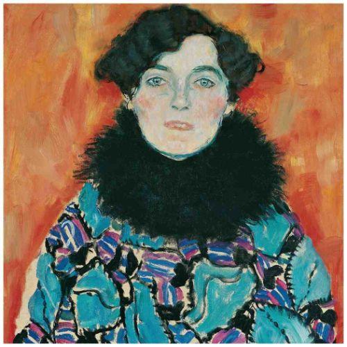 2024 Calendar TUSHITA 壁掛けカレンダー2024年 Gustav Klimt -Women｜cinemacollection｜07