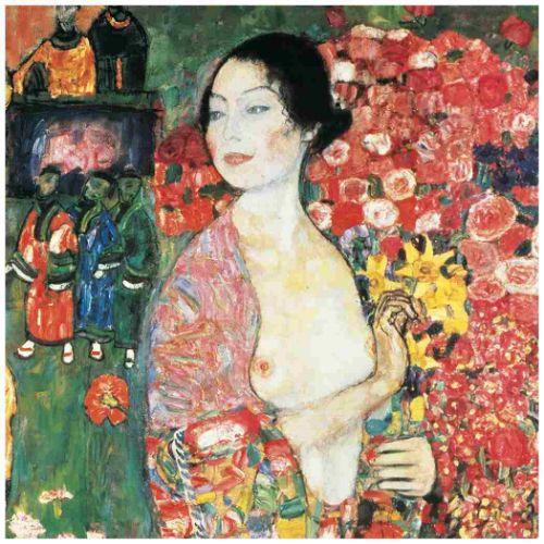 2024 Calendar TUSHITA 壁掛けカレンダー2024年 Gustav Klimt -Women｜cinemacollection｜08