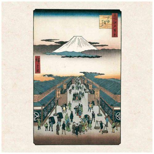 2024 Calendar TUSHITA 壁掛けカレンダー2024年 Hiroshige - Japanese Woodblock Printing｜cinemacollection｜04