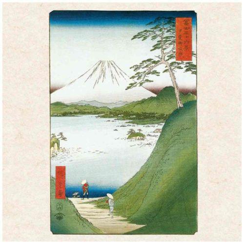 2024 Calendar TUSHITA 壁掛けカレンダー2024年 Hiroshige - Japanese Woodblock Printing｜cinemacollection｜09