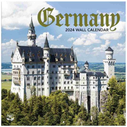 壁掛けカレンダー2024年 TURNER 2024 Calendar Germany