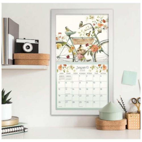 2025 Calendar LANG ラング 壁掛けカレンダー2025年 A Beautiful