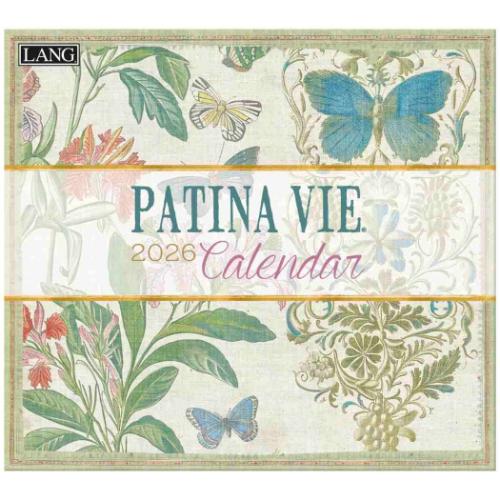 2026 Calendar LANG ラング 壁掛けカレンダー2026年 Patina Vie Patina Vie