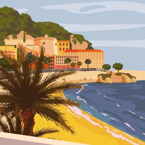 壁掛けカレンダー2026年 TUSHITA 2026 Calendar ハートアート