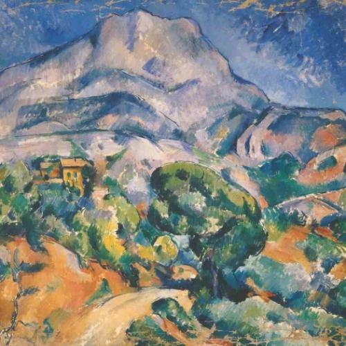 Paul Cezanne、BETHSABEE、画集画、新品額装付 Paul Cezanne、BETHSABEE、画集画、新品額装付