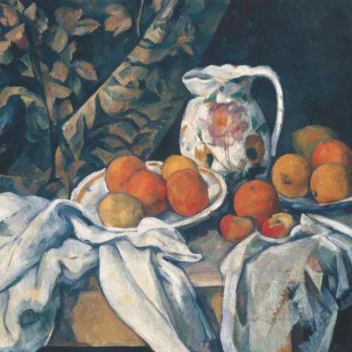 壁掛けカレンダー2026年 2026 Calendar TUSHITA Paul Cezanne