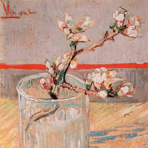 2026 Calendar TUSHITA 壁掛けカレンダー2026年 Vincent van Gogh