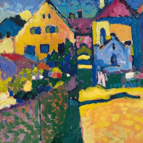 2026 Calendar 壁掛けカレンダー2026年 TUSHITA Wassily Kandinsky - Figuratives ハートアートコレクション アート 名画