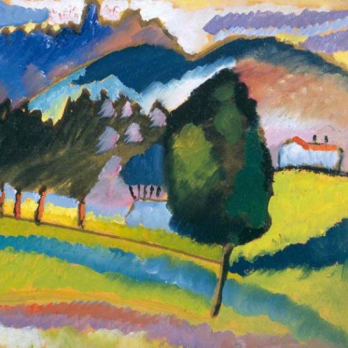 2026 Calendar 壁掛けカレンダー2026年 TUSHITA Wassily Kandinsky - Figuratives ハートアートコレクション アート 名画