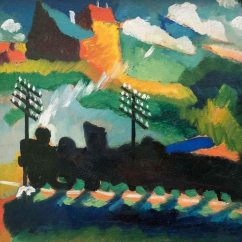 2026 Calendar 壁掛けカレンダー2026年 TUSHITA Wassily Kandinsky - Figuratives ハートアートコレクション アート 名画