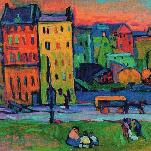 2026 Calendar 壁掛けカレンダー2026年 TUSHITA Wassily Kandinsky - Figuratives ハートアートコレクション アート 名画