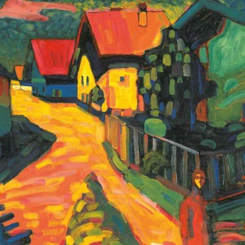 2026 Calendar 壁掛けカレンダー2026年 TUSHITA Wassily Kandinsky - Figuratives ハートアートコレクション アート 名画