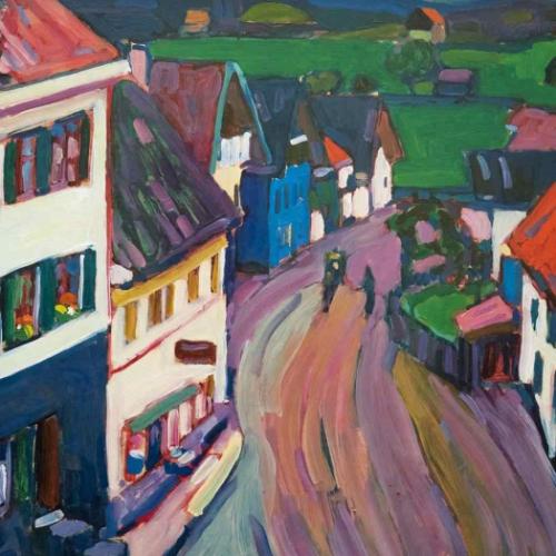 2026 Calendar 壁掛けカレンダー2026年 TUSHITA Wassily Kandinsky - Figuratives ハートアートコレクション アート 名画