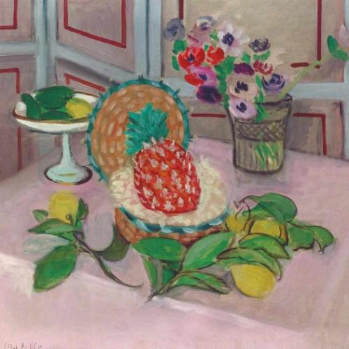 壁掛けカレンダー2026年 2026 Calendar TUSHITA Matisse ハートアート