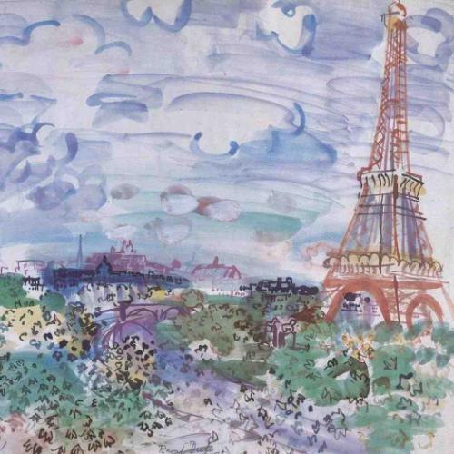 2026 Calendar TUSHITA 壁掛けカレンダー2026年 Raoul Dufy アート