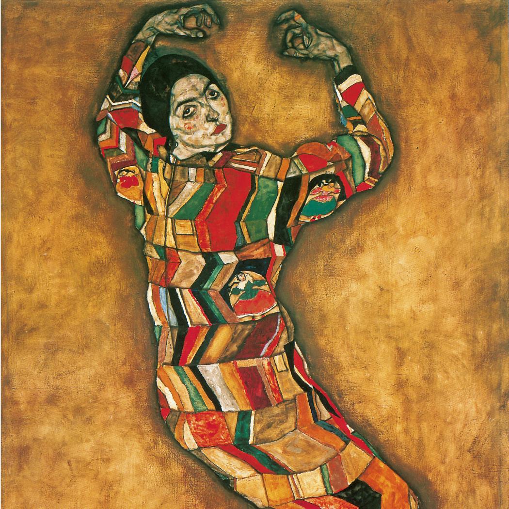 絵画、アート、作家　その２７ 2027 Calendar TUSHITA 壁掛けカレンダー2027年 Egon Schiele