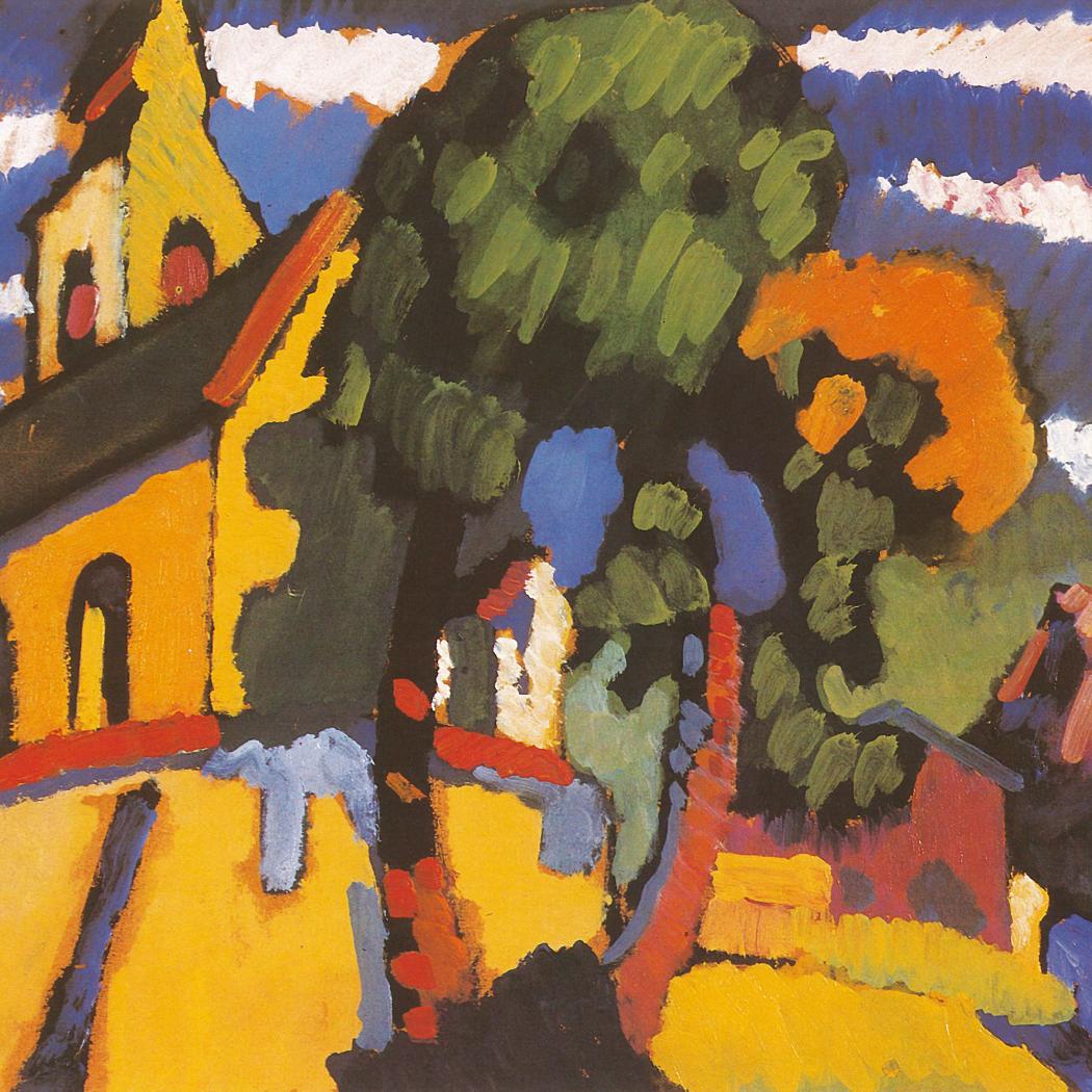 2027 Calendar TUSHITA 壁掛けカレンダー2027年 Kandinsky Figuratives