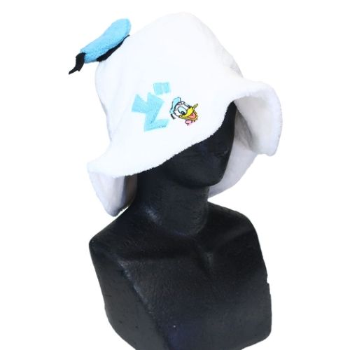 ドナルド■サウナハット■【在庫ラスト】【新品・未使用】【匿名発送】 新品未使用☆東京ディズニーリゾート限定 ドナルド サウナハット