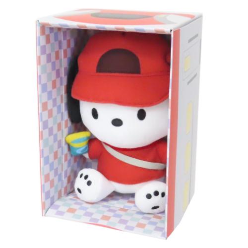 ポチャッコ グッズ プラッシュドール キャラクター 新幹線BOX付