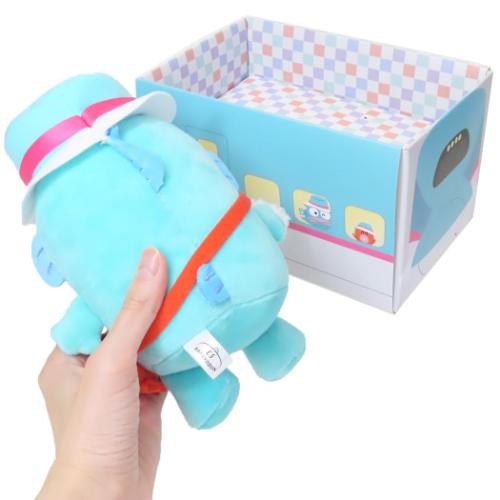 ハンギョドン グッズ プラッシュドール サンリオ キャラクター 新幹線BOX付ぬいぐるみ