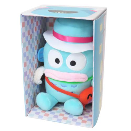 ハンギョドン グッズ プラッシュドール サンリオ キャラクター 新幹線BOX付ぬいぐるみ