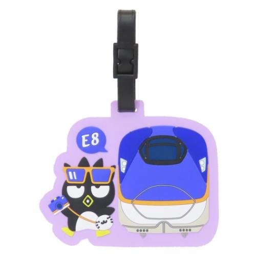ラゲッジタグ バッドばつ丸 ネームタグ サンリオ ヒューネット XO キャラフルライナー グッズ