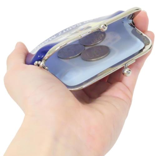 小銭入れ ガマぐちポーチ バッドばつ丸 XO キャラフルライナー サンリオ ヒューネット