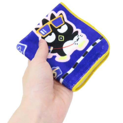 バッドばつ丸 ハンドタオル ハンカチ サンリオ XO キャラフルライナー
