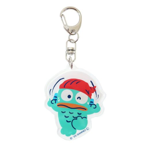 ハンギョドン ダイカットアクリルキーホルダー サンリオ キーリング