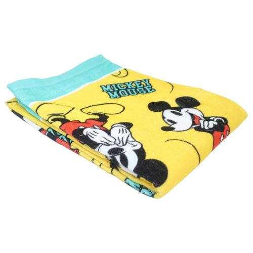 ディズニー ミッキーマウス 実写 特大タオル MICKEY MOUSE ミッキー フェイスタオル ミッキーマウスクラブ