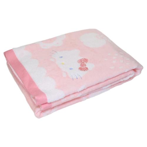 ハローキティ タオル 40枚 楽天市場】キティ フェイスタオル【ワッペンキュート】 / 丸眞 タオル