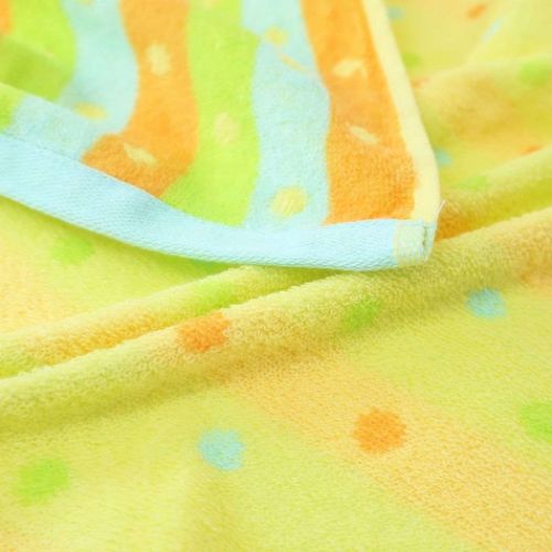 オーガニックコットンフェイスタオル ジャガードロングタオル はらぺこあおむし キャンディドット YELLOW エリックカール 林タオル プレゼント