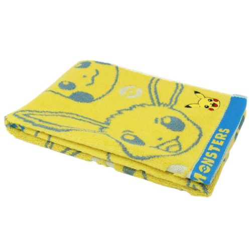 フェイスタオル ジャガードロングタオル ポケットモンスター N2003 ルック ポケモン 林タオル 新生活雑貨