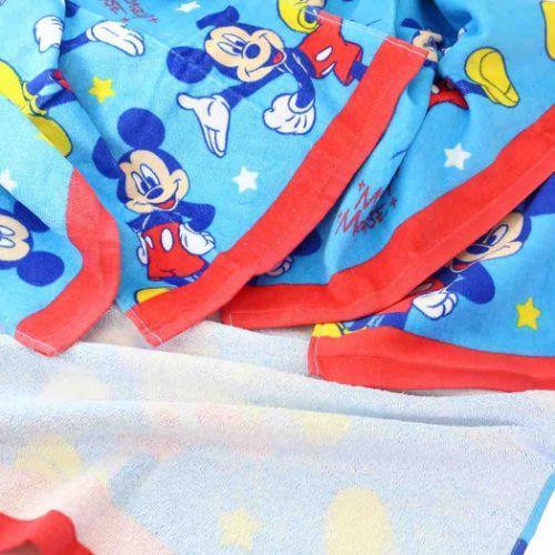 Disney（ディズニー） フェイスタオル プリン ロングタオル ミッキー